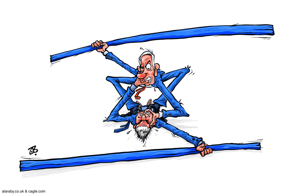 Israel’s internal turmoil