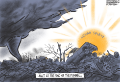 AFTER THE TORNADOES by Jeff Koterba