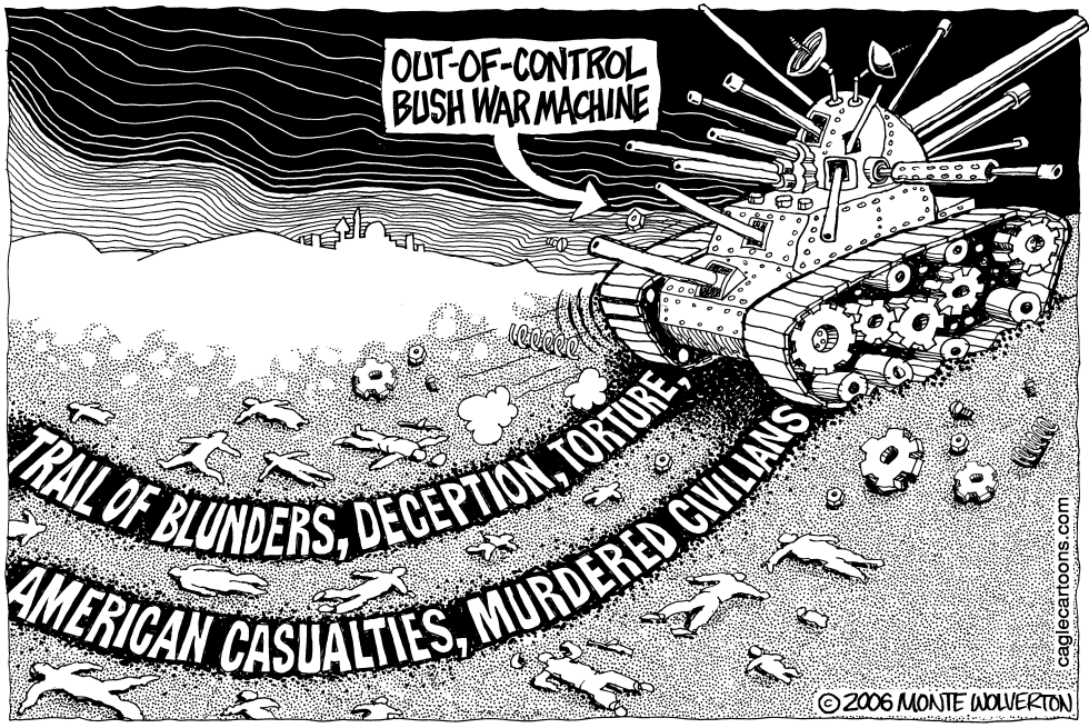 Bush War Machine