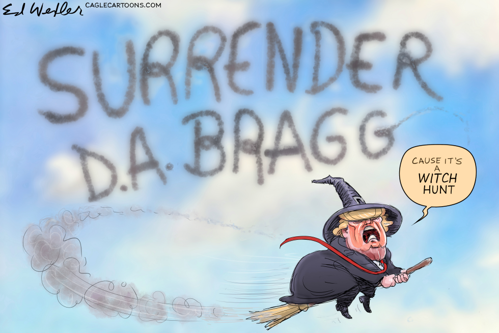 Surrender DA Bragg