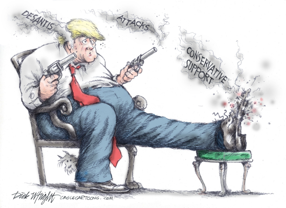 Trump Name Calling Fallout