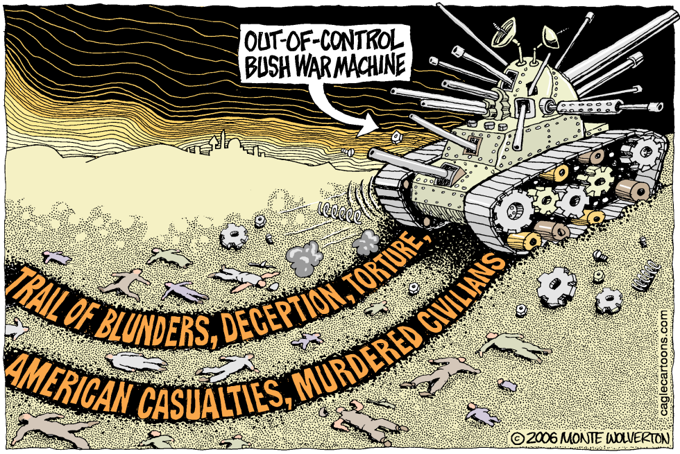 Bush War Machine COLOR