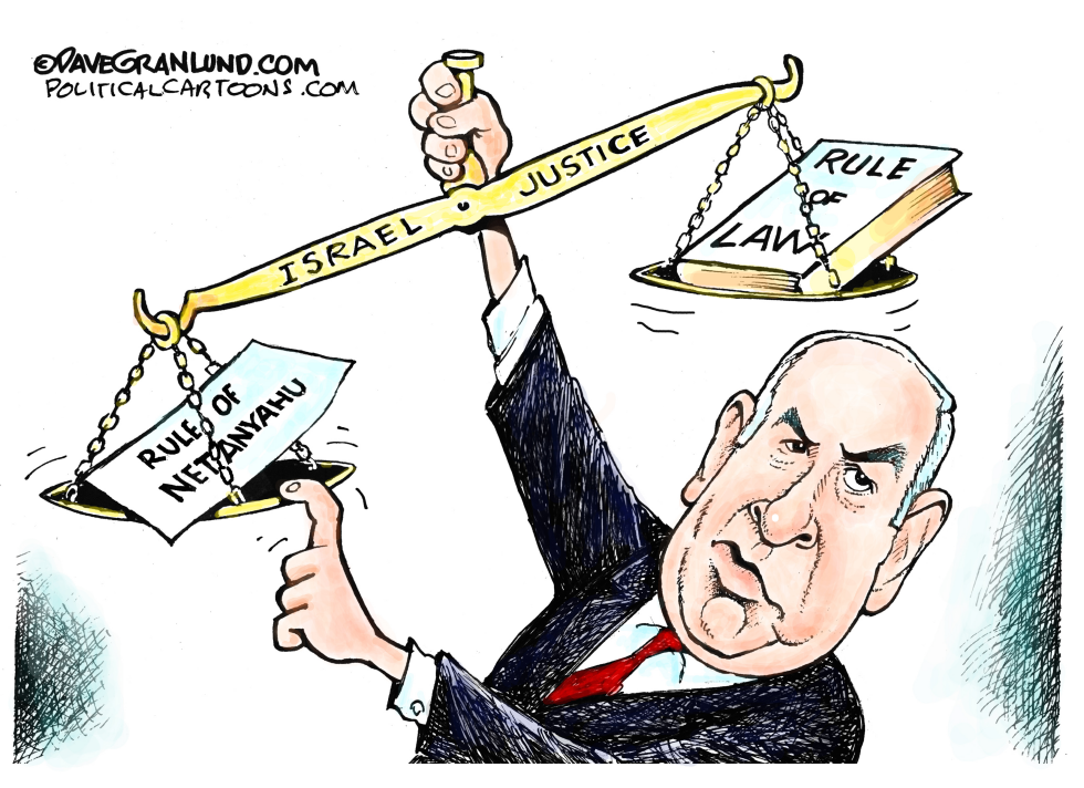 Netanyahu vs Israel justice