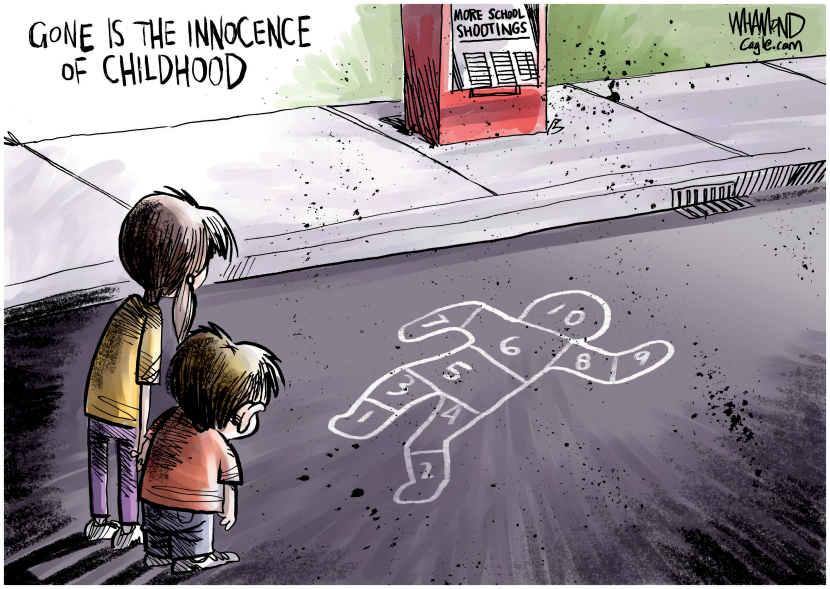 Nashville School Shooting Renews Calls for Gun Control as Childhood Innocence Fades