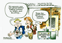 RISING ANTISEMITISM by Jimmy Margulies