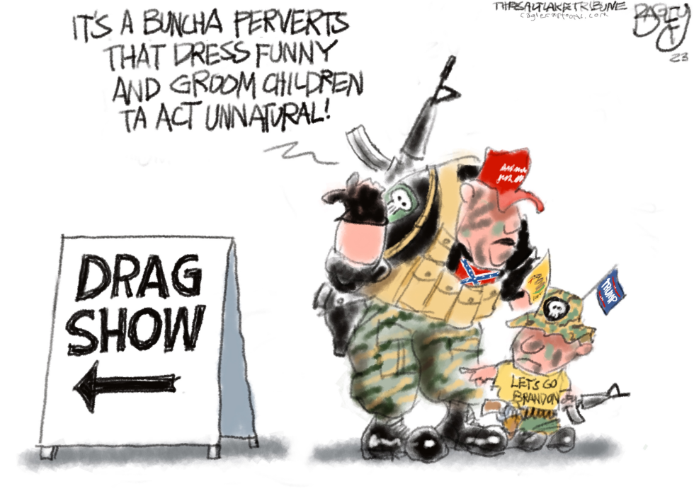 MAGA Drag