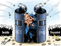 NETANYAHU'S DEBACLE by Osama Hajjaj