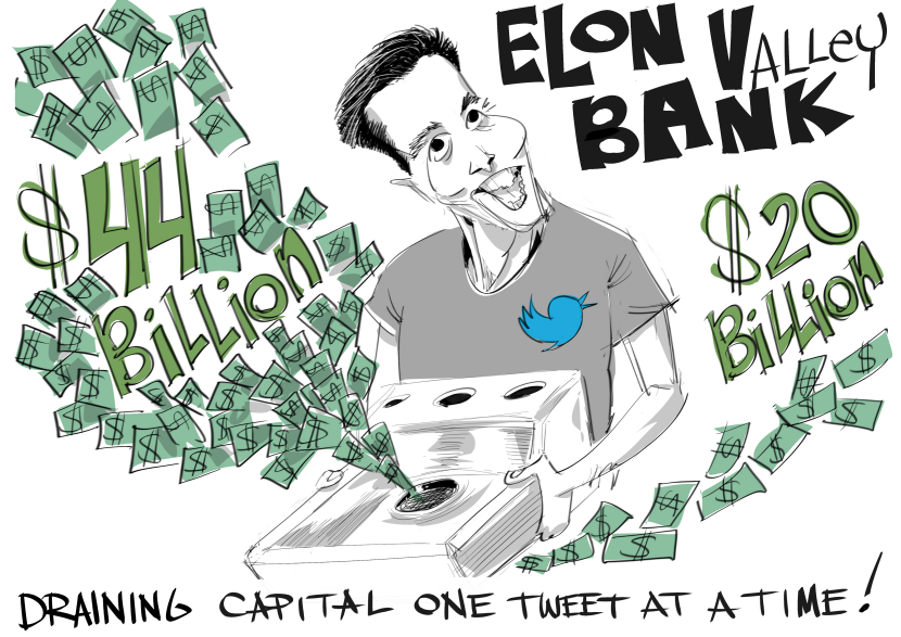 sink the money