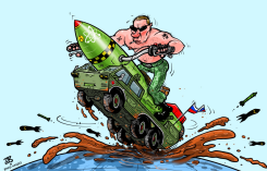 PUTIN’S NEW PLAN FOR NUKES  by Emad Hajjaj