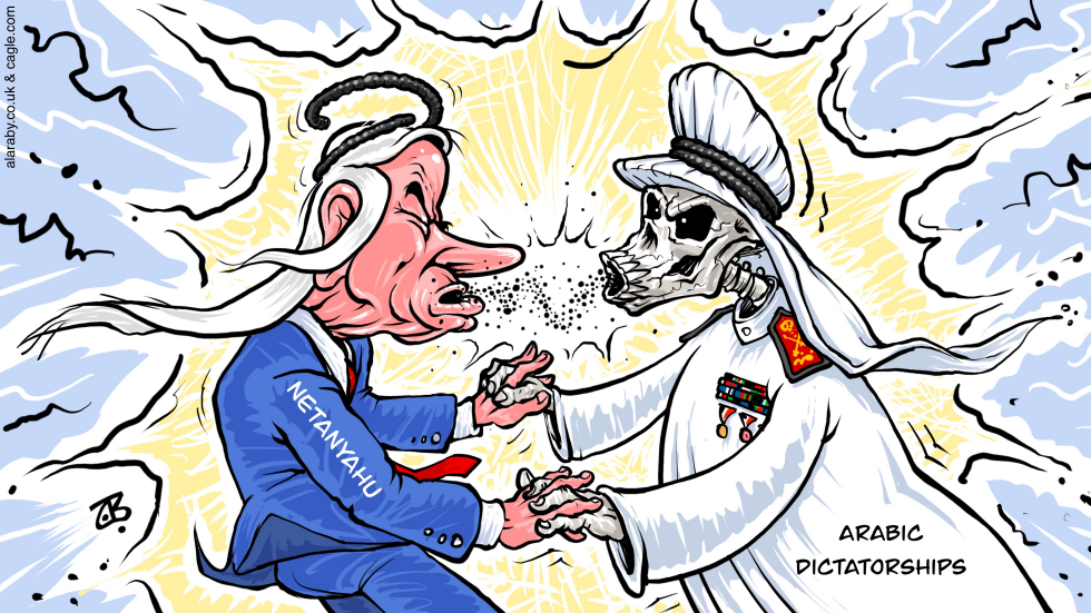 Arabic dictatorships & Netanyahu