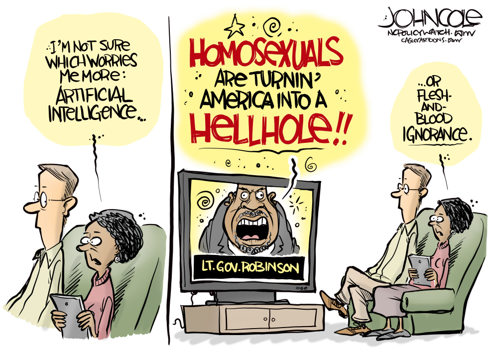 NORTH CAROLINA Real-live ignorance