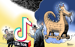 US ON TIKTOK by Paresh Nath