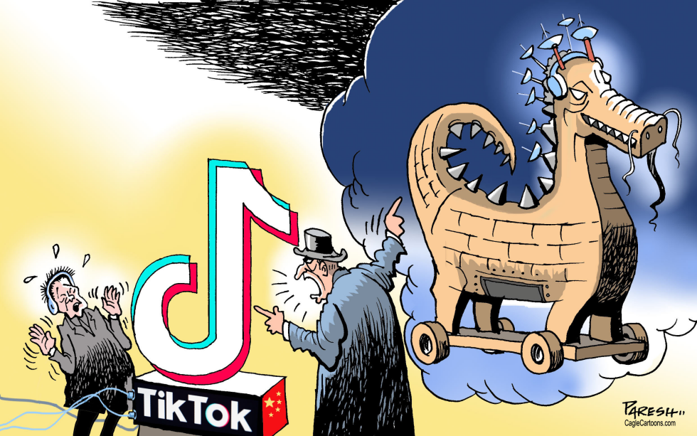 US on TikTok