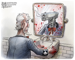 NASHVILLE SCHOOL SHOOTING by Adam Zyglis
