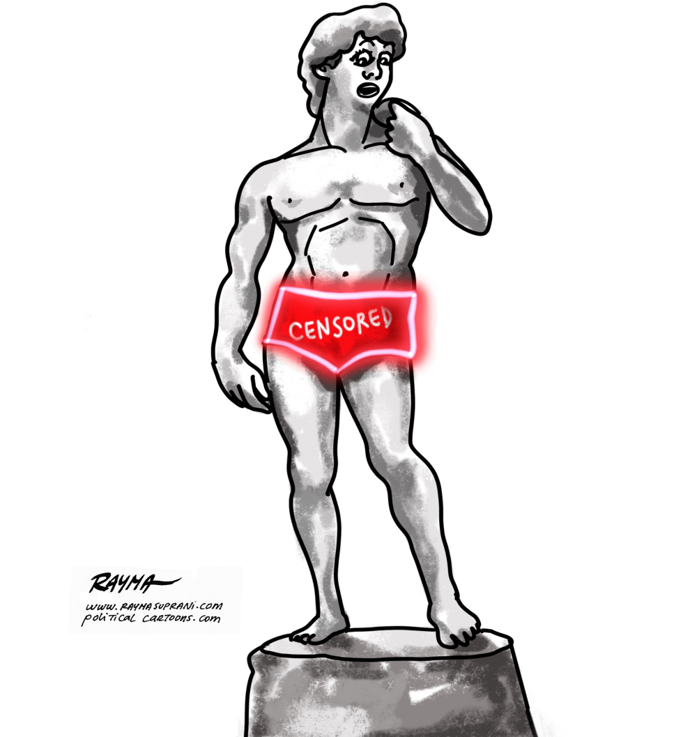 David Censored
