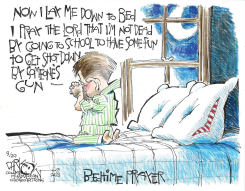 BEDTIME PRAYER by John Darkow