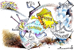THOUGHTS AND PRAYERS by Randall Enos