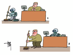 AI SMARTER THAN MEN by Arend van Dam