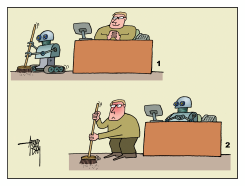 AI SMARTER THAN MEN by Arend van Dam