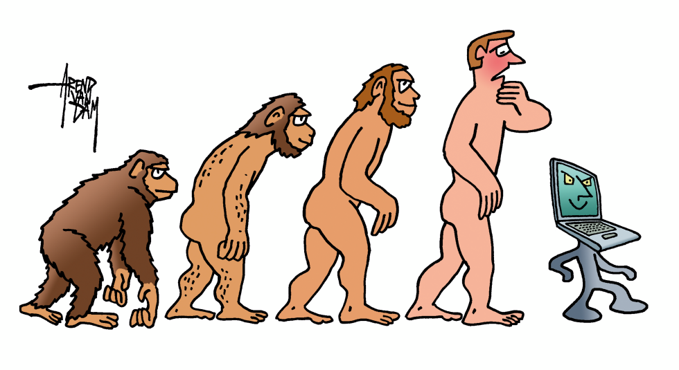 Evolution and AI