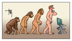 EVOLUTION AND AI by Arend van Dam