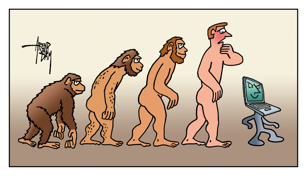 Evolution and AI