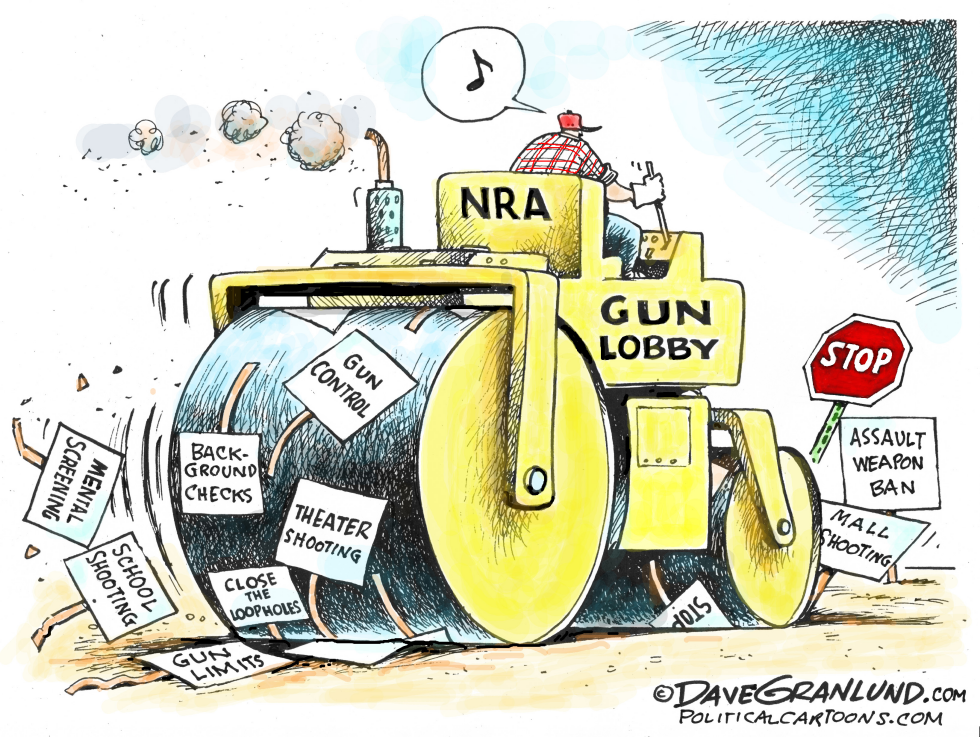 Gun Lobby and shootings