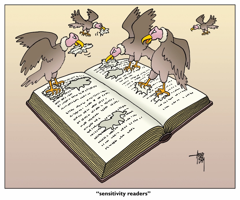 Sensitivity Readers