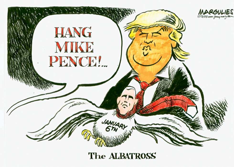 Mike Pence January 6th Grand Jury Testimony
