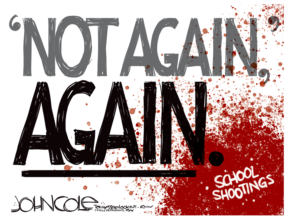 'Not Again,' Again