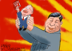LOCAL: MANCHURIAN CANDIDATE by Pat Bagley