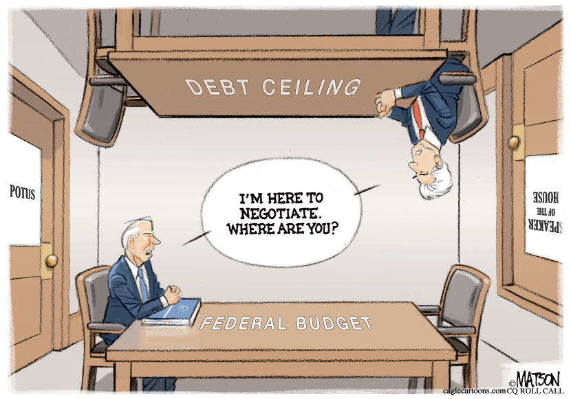 Debt Limit Federal Budget Negotiations