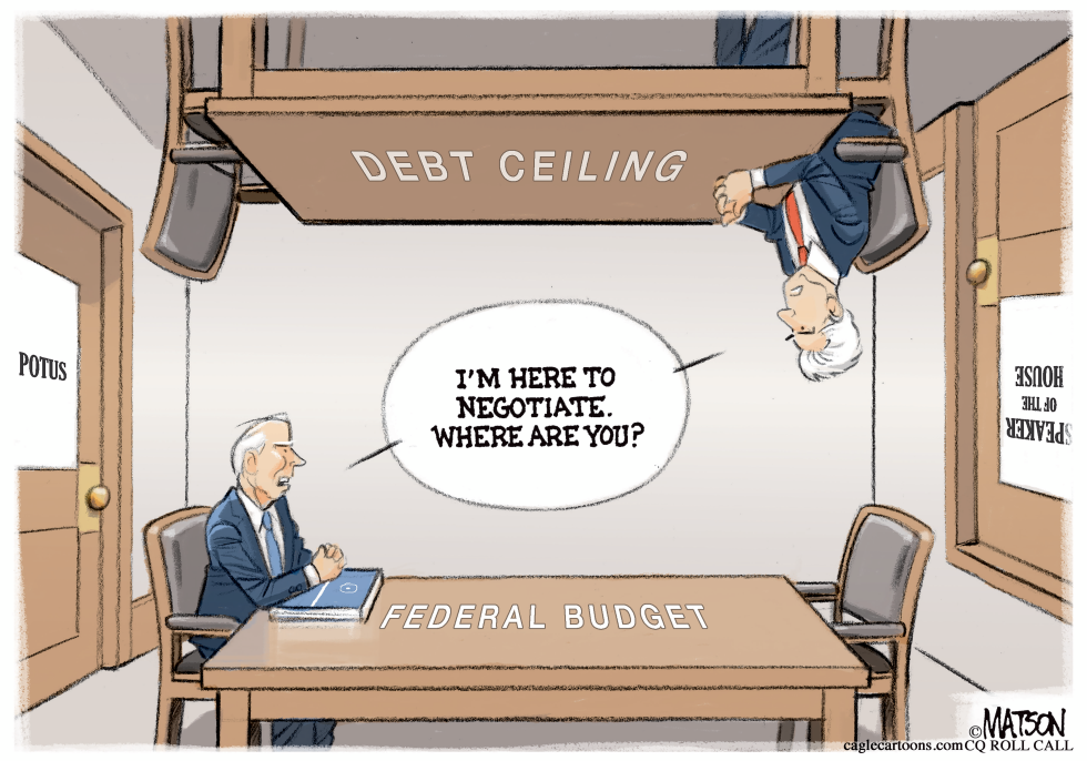 Debt Limit Federal Budget Negotiations