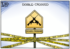 DOUBLE CROSSED by Christopher Weyant