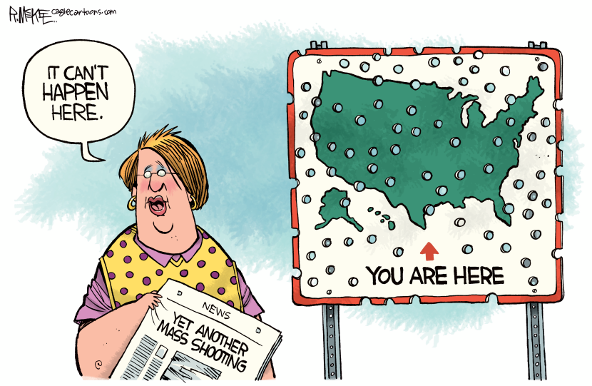 Mass Shootings You Are Here