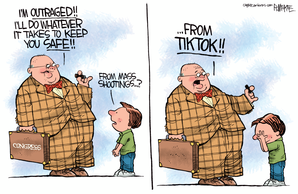 Mass Shootings vs TikTok