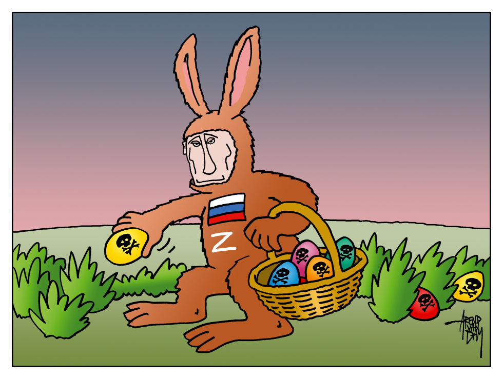 Easter Putin