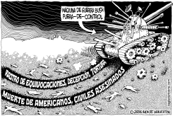 MAQUINA DE GUERRA BUSH by Monte Wolverton
