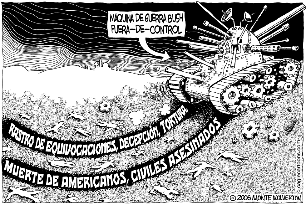 Maquina de Guerra Bush