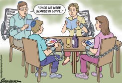 PASSOVER SLAVES by Steve Greenberg