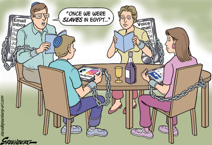 Passover Slaves