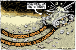 MAQUINA DE GUERRA BUSH /  by Monte Wolverton