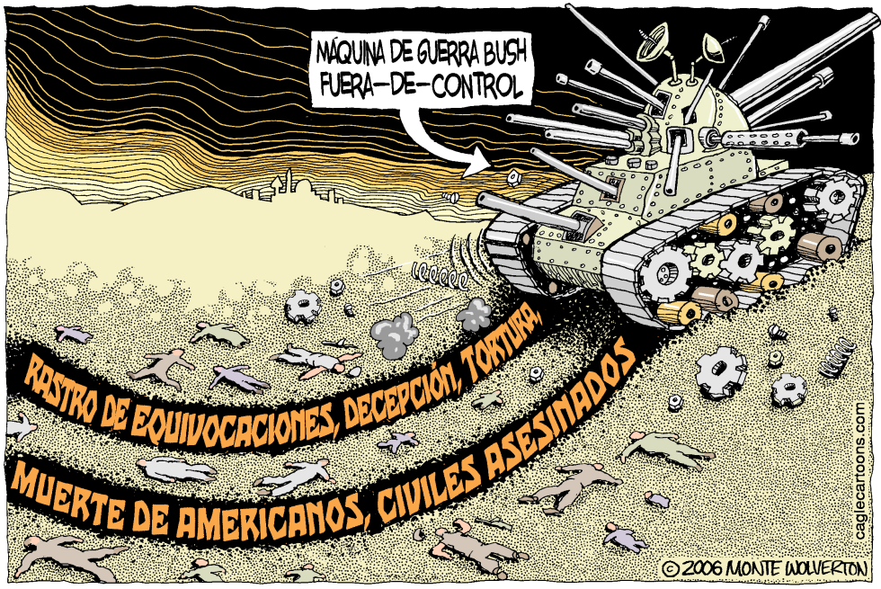 Maquina de Guerra Bush / COLOR