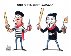 THE MOST PARISIAN by Gatis Sluka