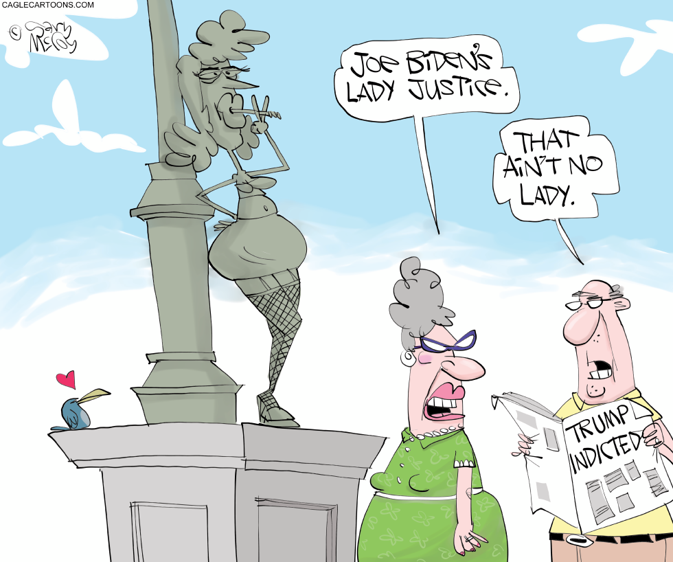 Biden Lady Justice