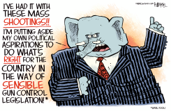APRIL FOOL by Rick McKee