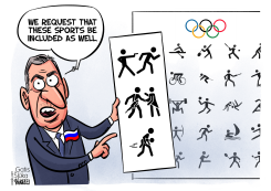SPORTS DISCIPLINES by Gatis Sluka