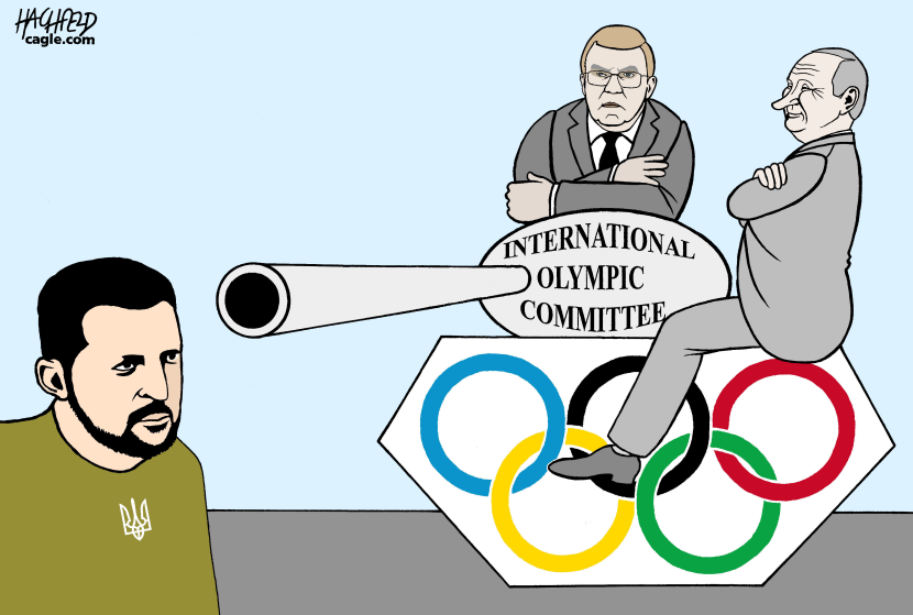 IOC against Ukraine