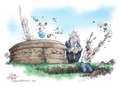 TRUMP STILL ALIVE by Dick Wright