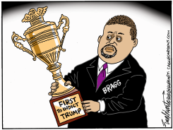 TRUMP INDICTED by Bob Englehart